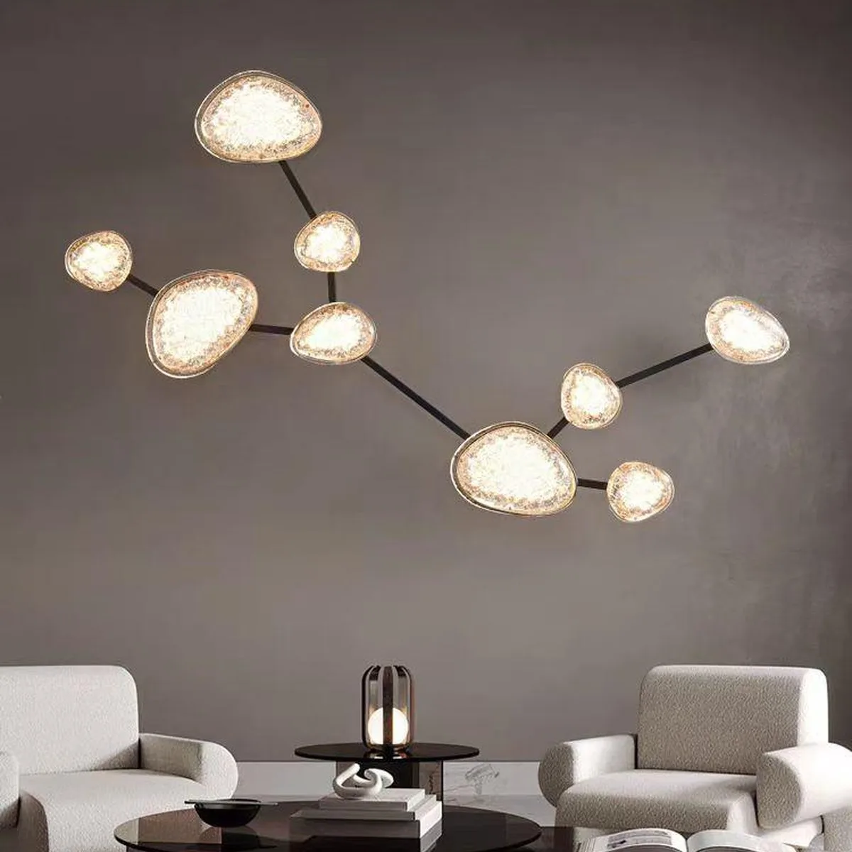 SinWay sinway-murano-141 · Murano Style Crystal Pendant Lamp