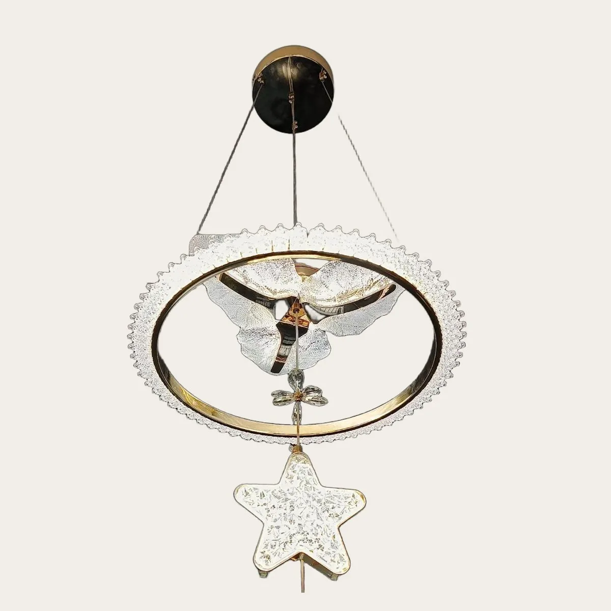 SinWay sinway-alu-pendant-042 · Aluminum & Acrylic Pendant Lamp