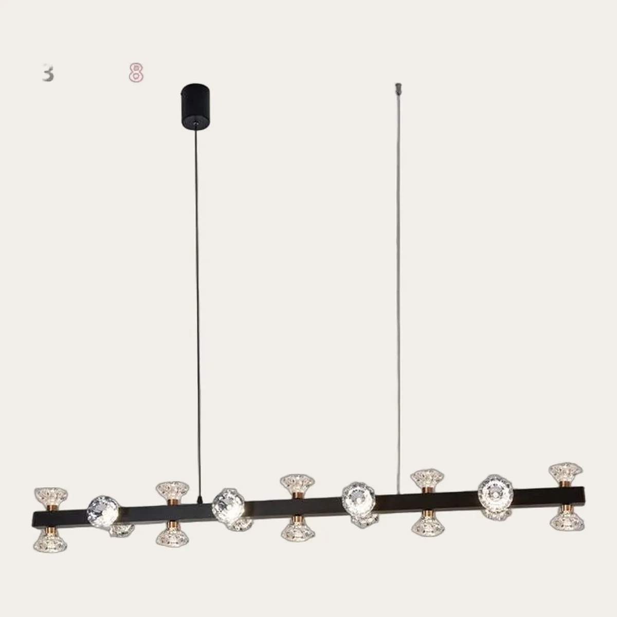 SinWay sinway-minimal-051 · Modern French Light-Luxury Pendant Lamp