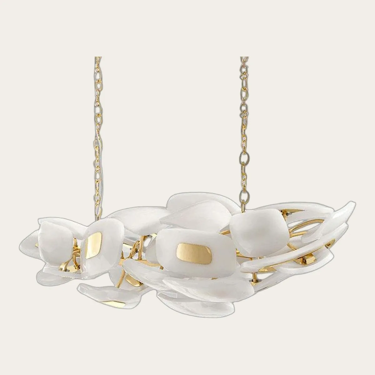 SinWay sinway-murano-174 · Murano Style Crystal Pendant Lamp