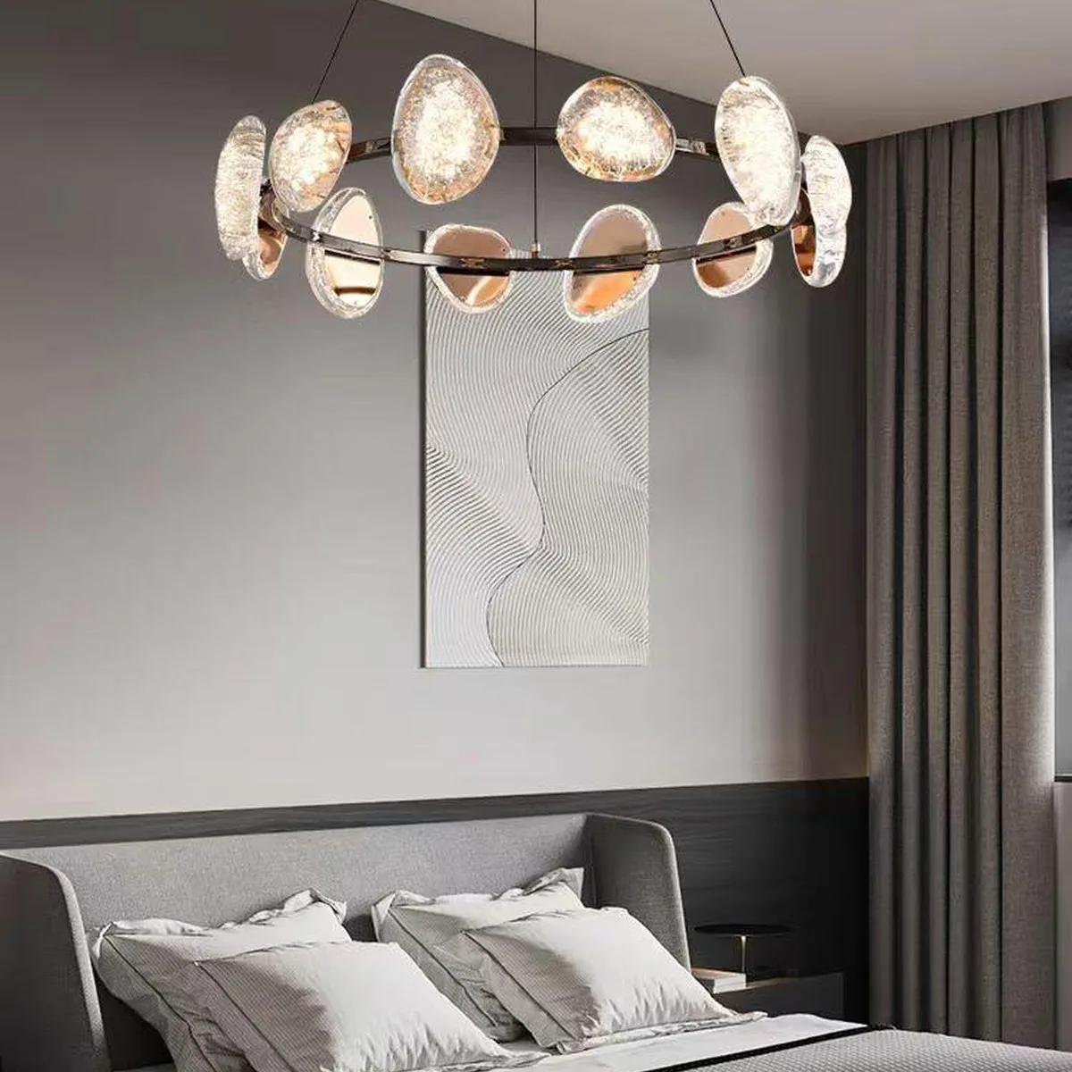 SinWay sinway-murano-142 · Murano Style Crystal Pendant Lamp