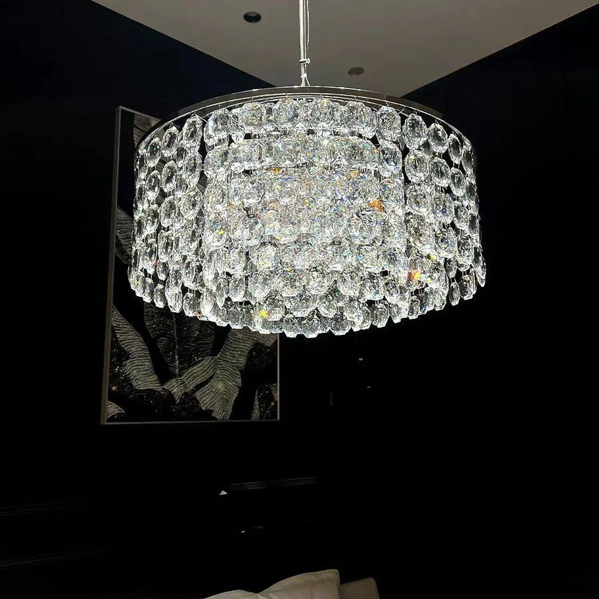 SinWay sinway-murano-014 · Murano Style Crystal Pendant Lamp