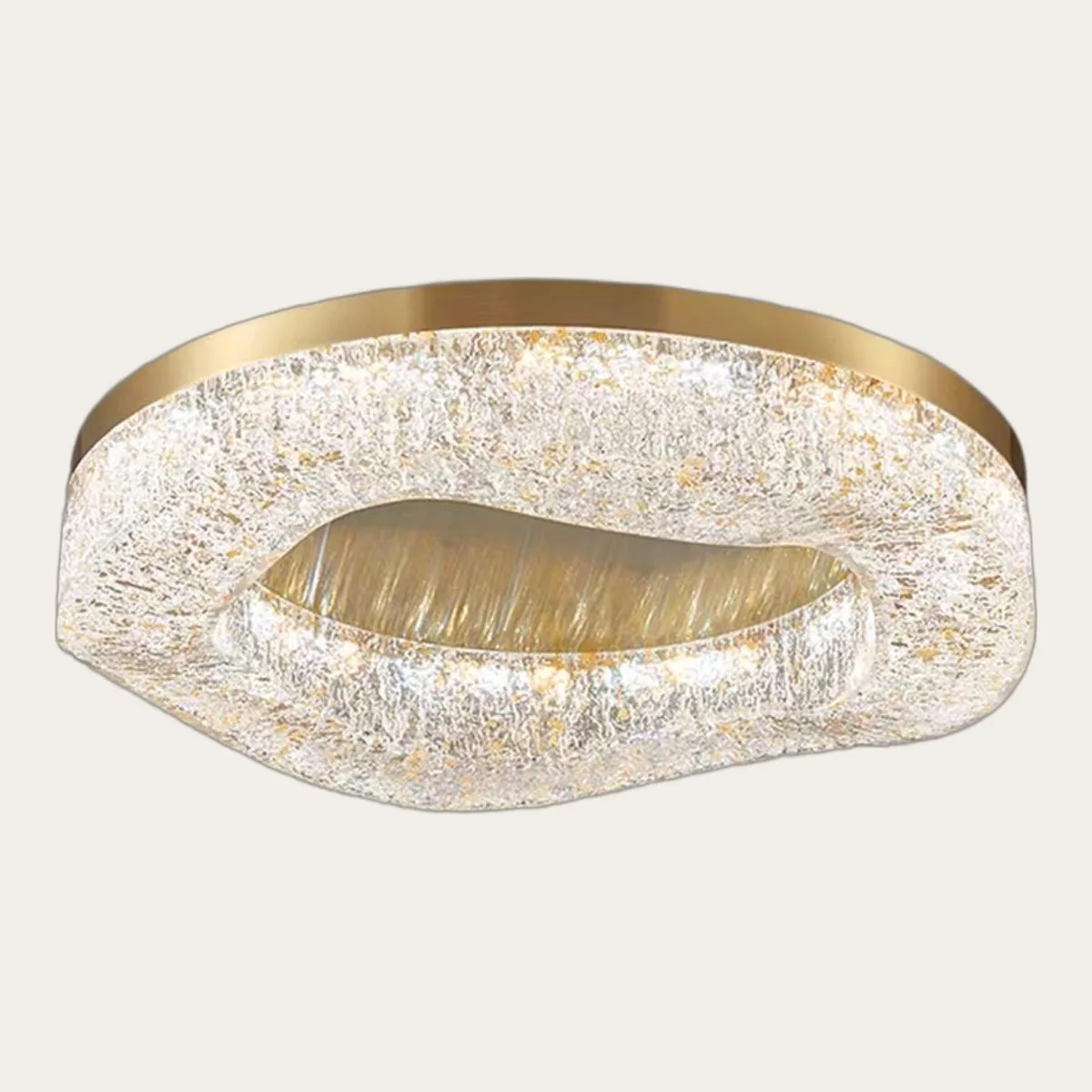 SinWay sinway-murano-190 · Murano Style Crystal Pendant Lamp