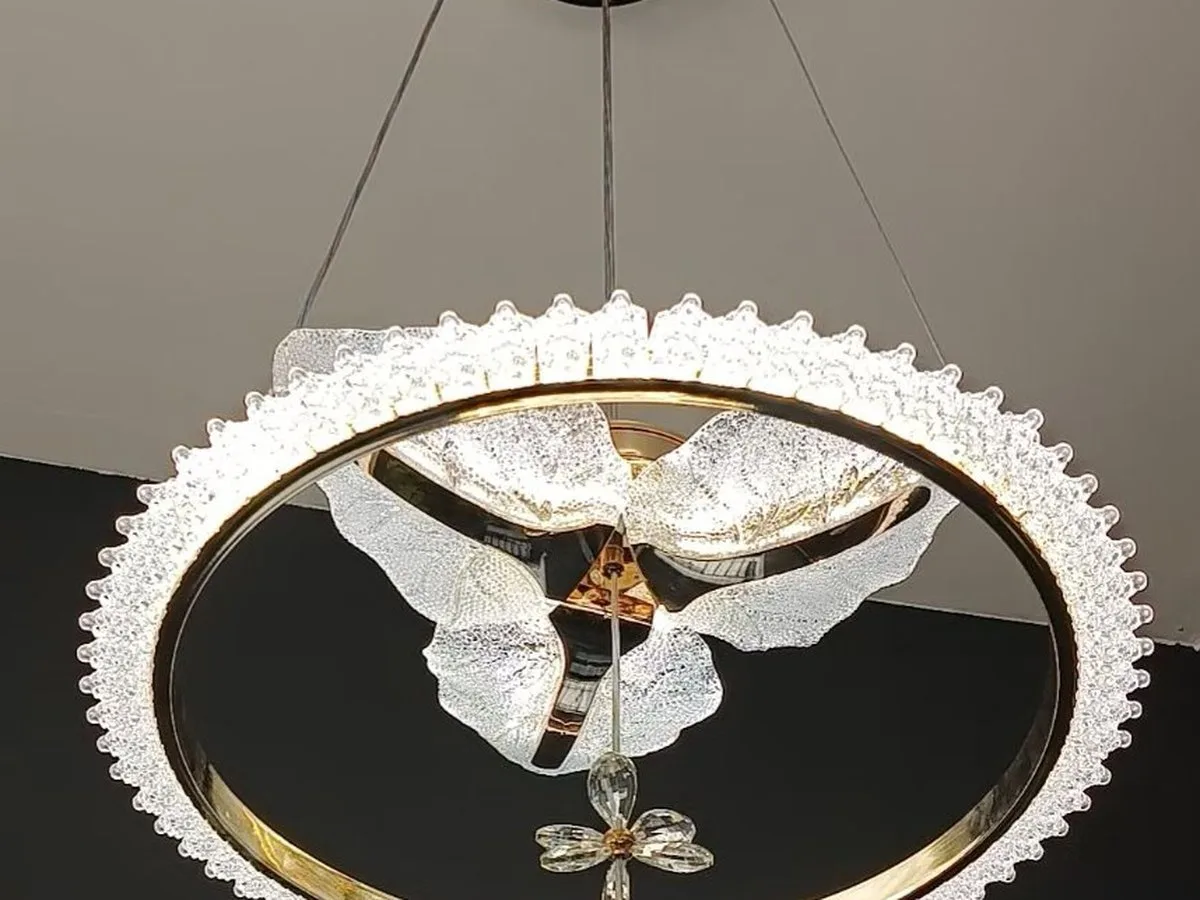 SinWay Aluminum & Acrylic Pendant Lamp · A007