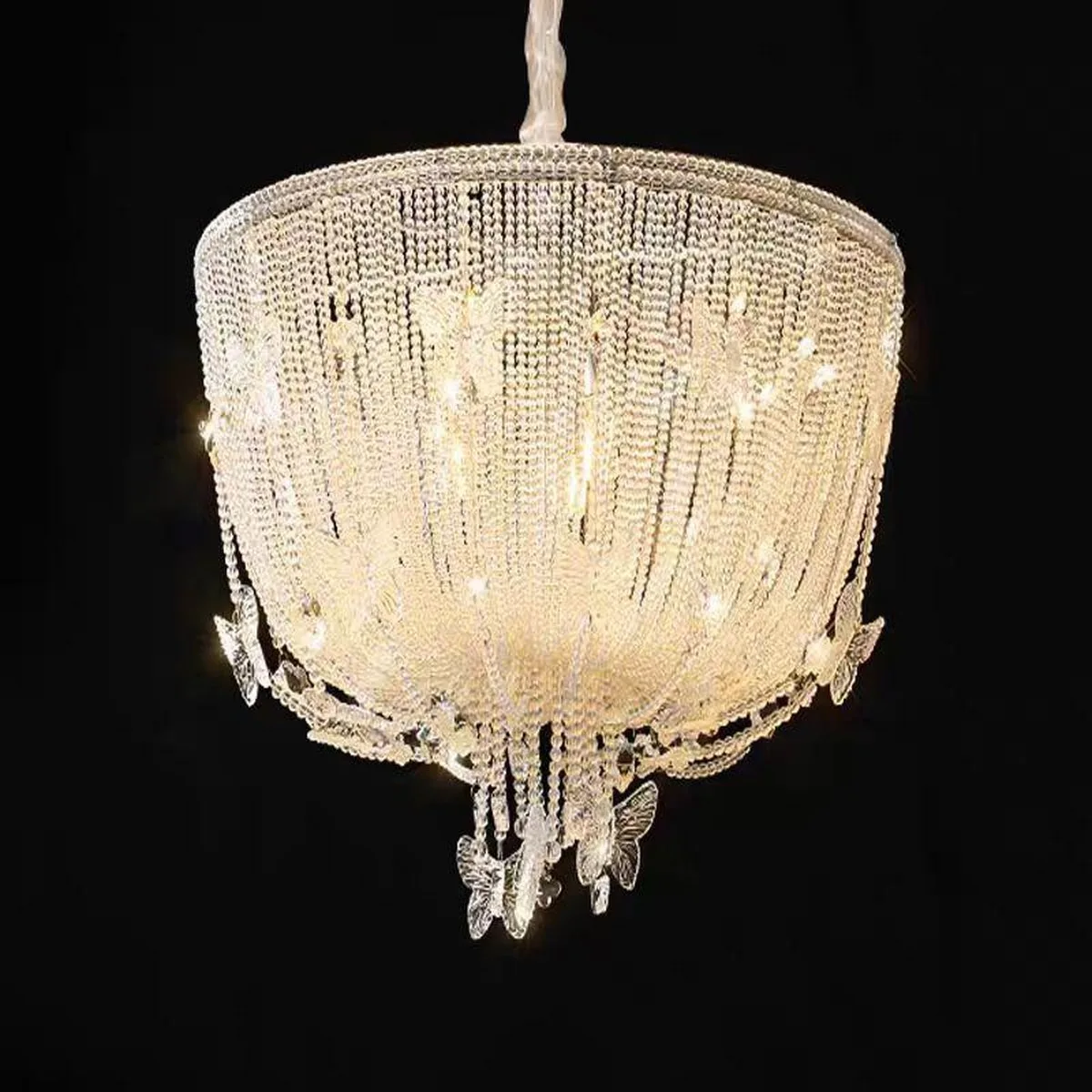 SinWay sinway-murano-072 · Murano Style Crystal Pendant Lamp