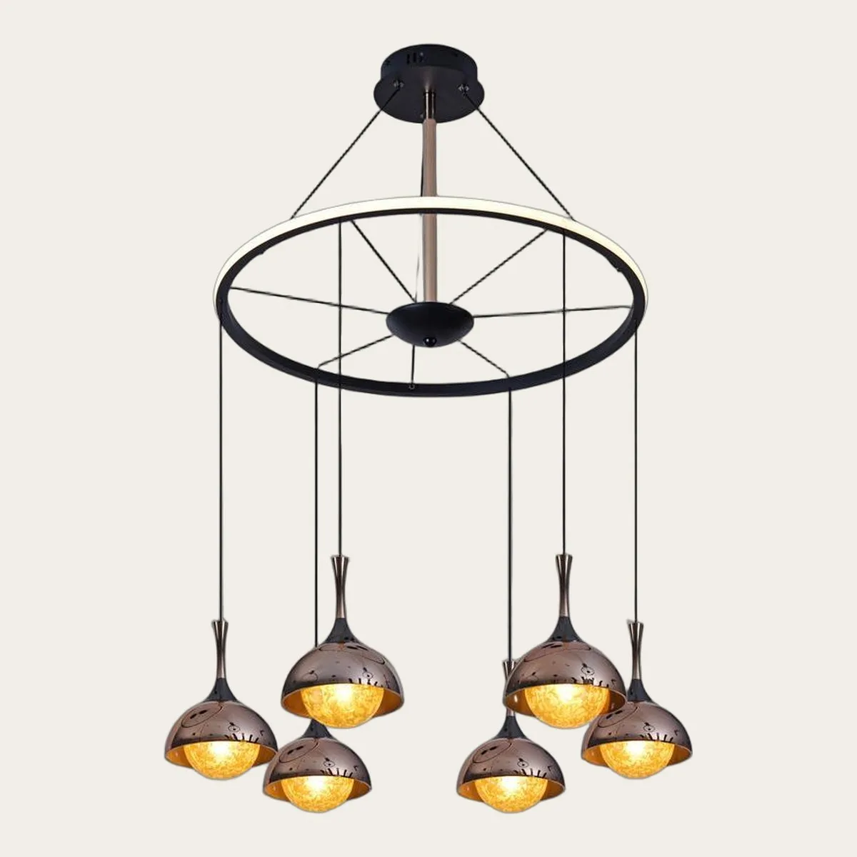 SinWay sinway-minimal-176 · Modern French Light-Luxury Pendant Lamp