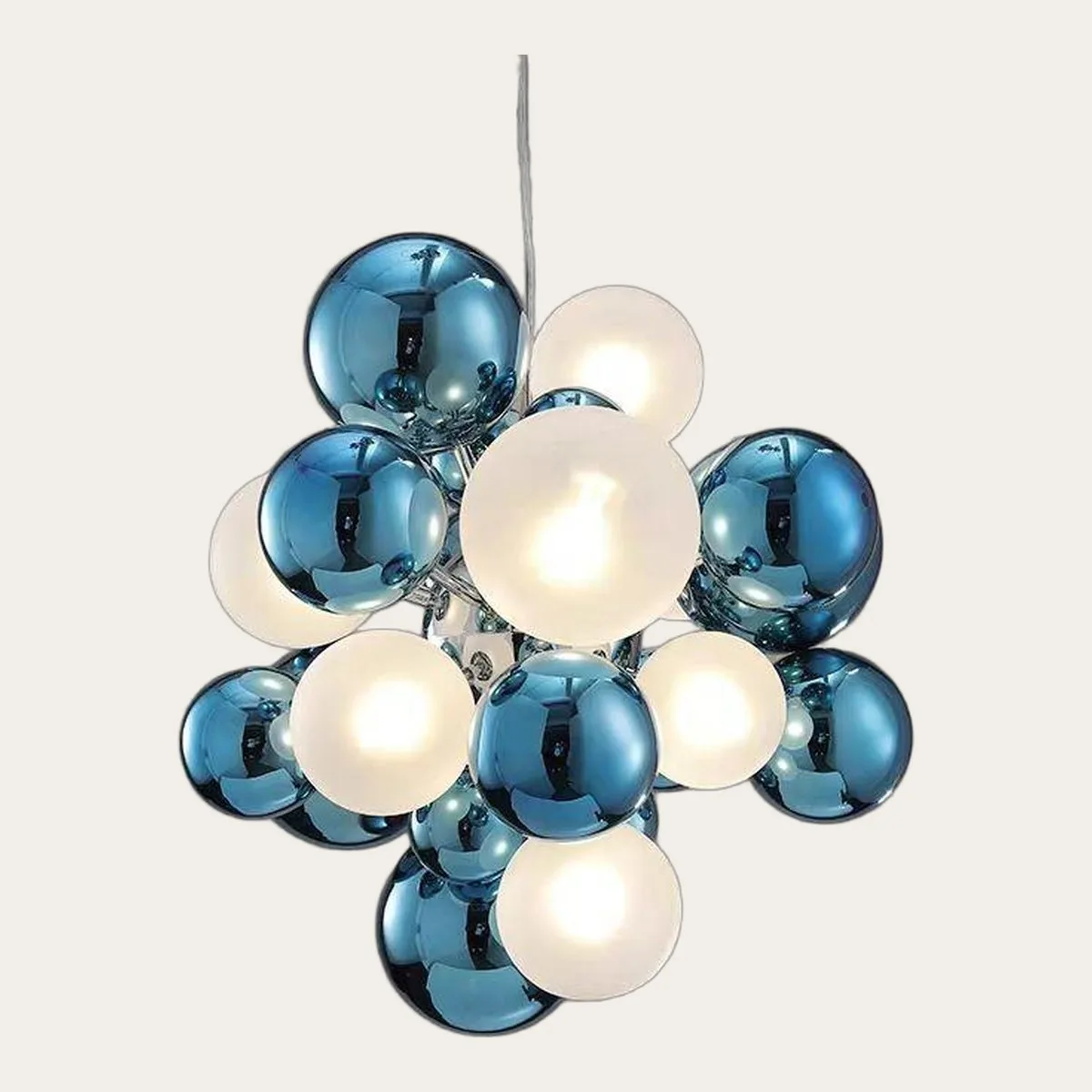 SinWay sinway-murano-164 · Murano Style Crystal Pendant Lamp