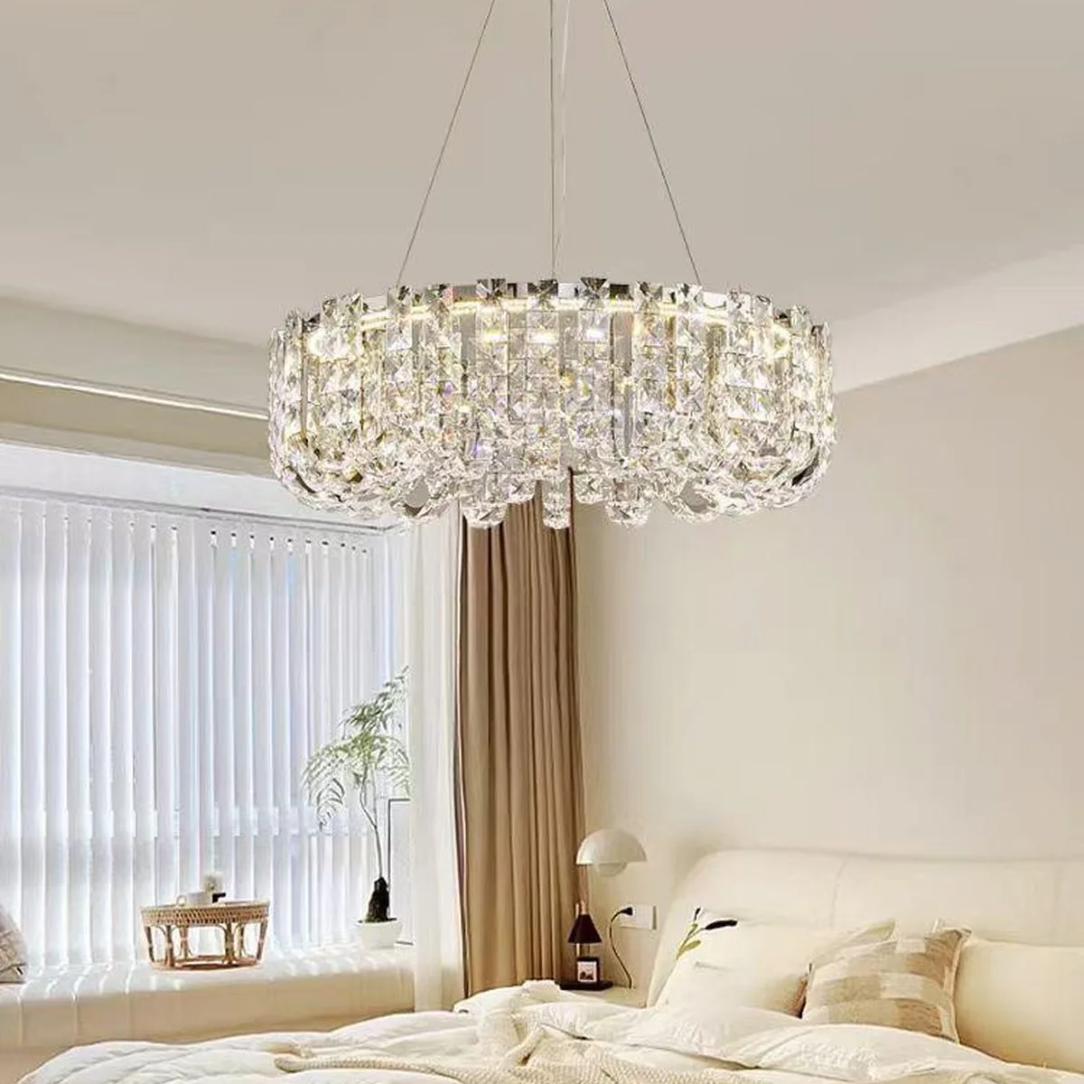 SinWay sinway-murano-019 · Murano Style Crystal Pendant Lamp