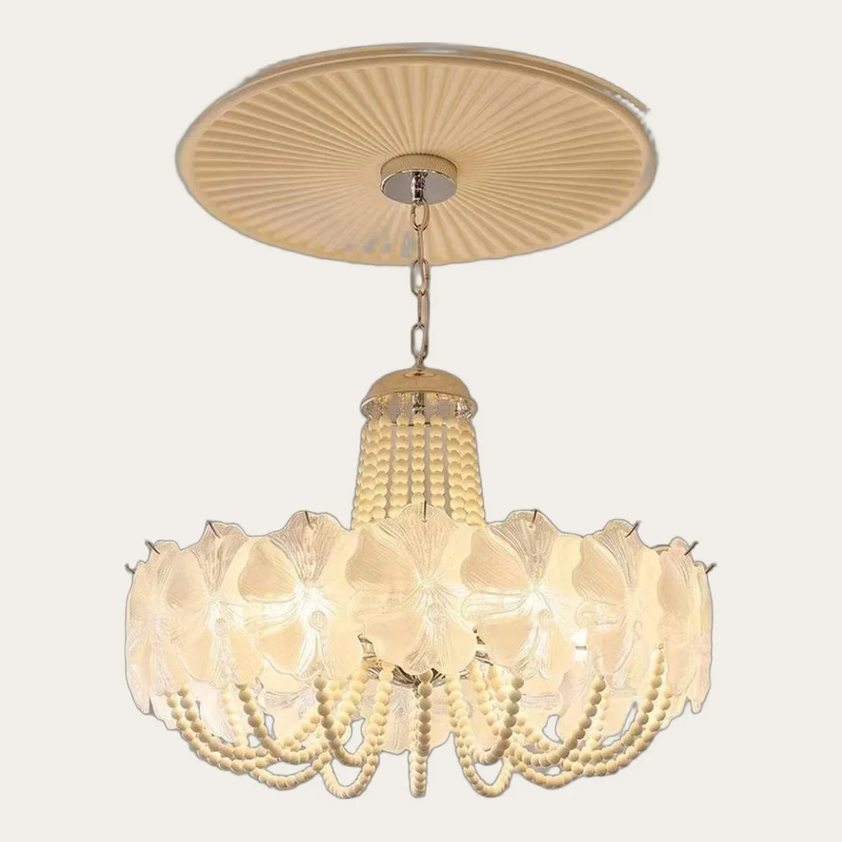 SinWay sinway-murano-041 · Murano Style Crystal Pendant Lamp