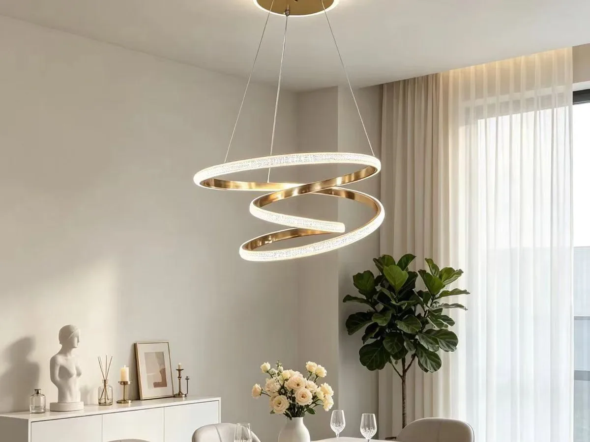 SinWay Aluminum & Acrylic Pendant Lamp · A012
