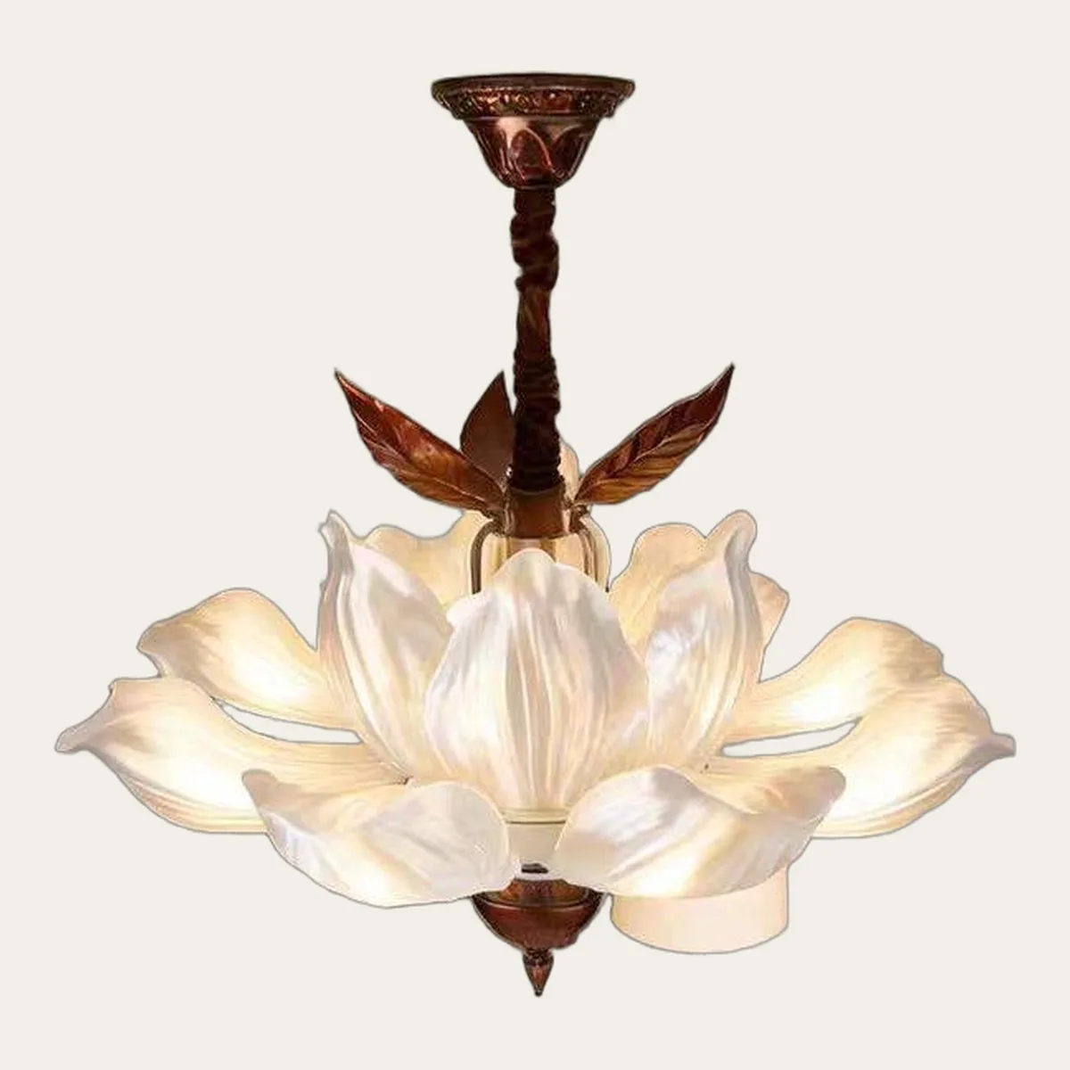 SinWay sinway-murano-038 · Murano Style Crystal Pendant Lamp