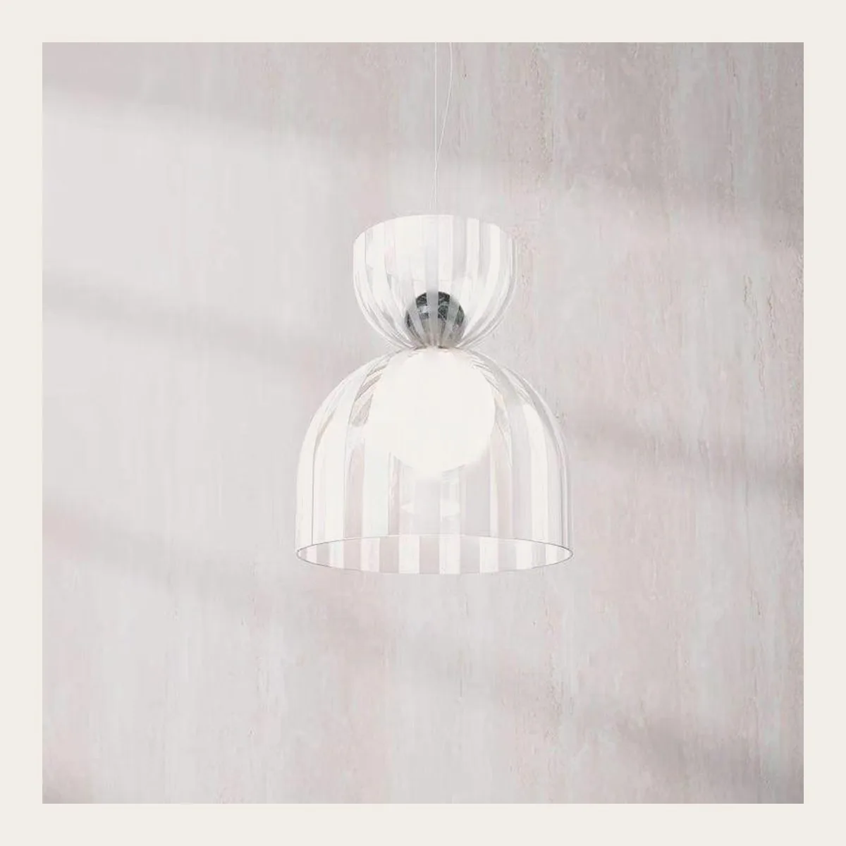SinWay sinway-murano-120 · Murano Style Crystal Pendant Lamp