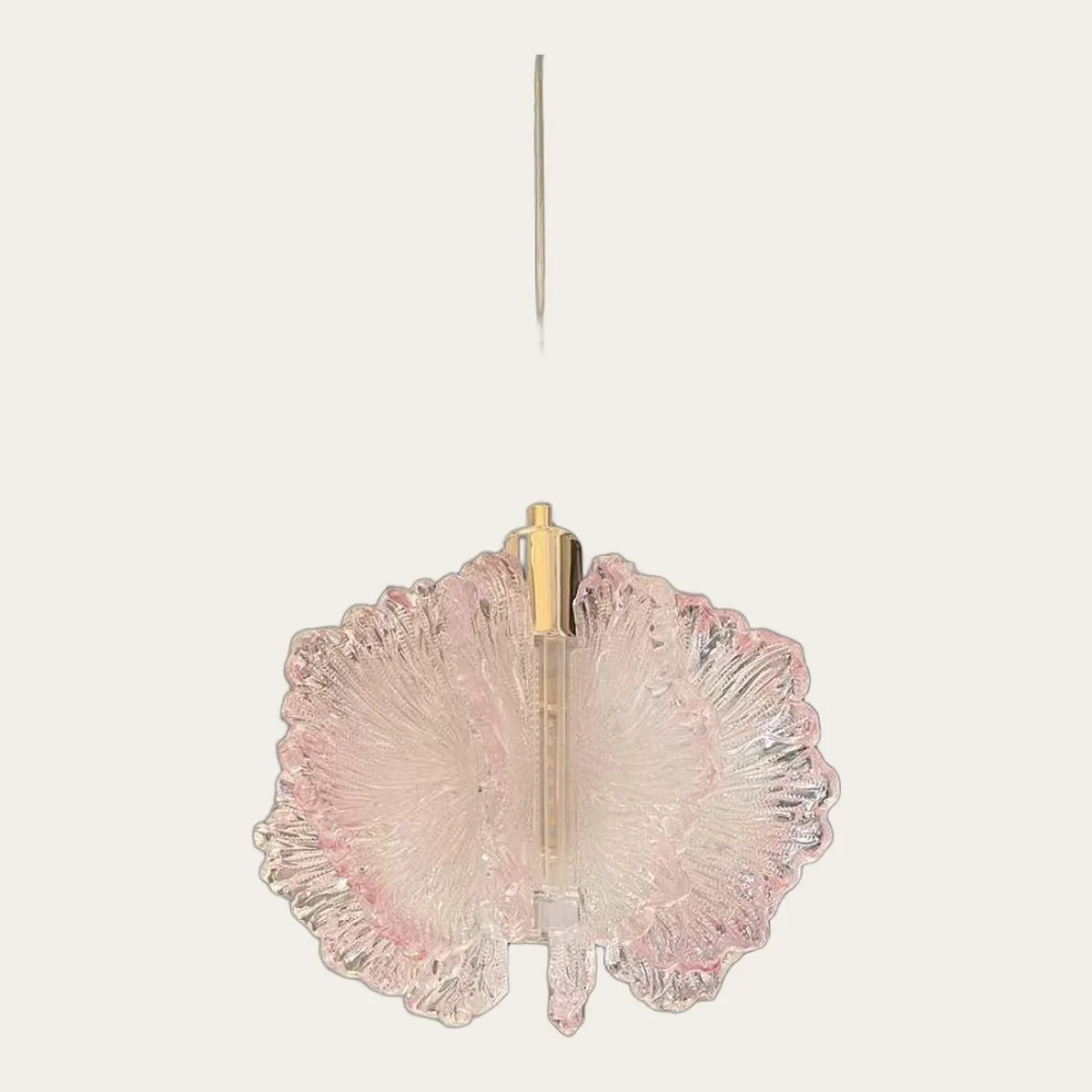SinWay sinway-murano-056 · Murano Style Crystal Pendant Lamp