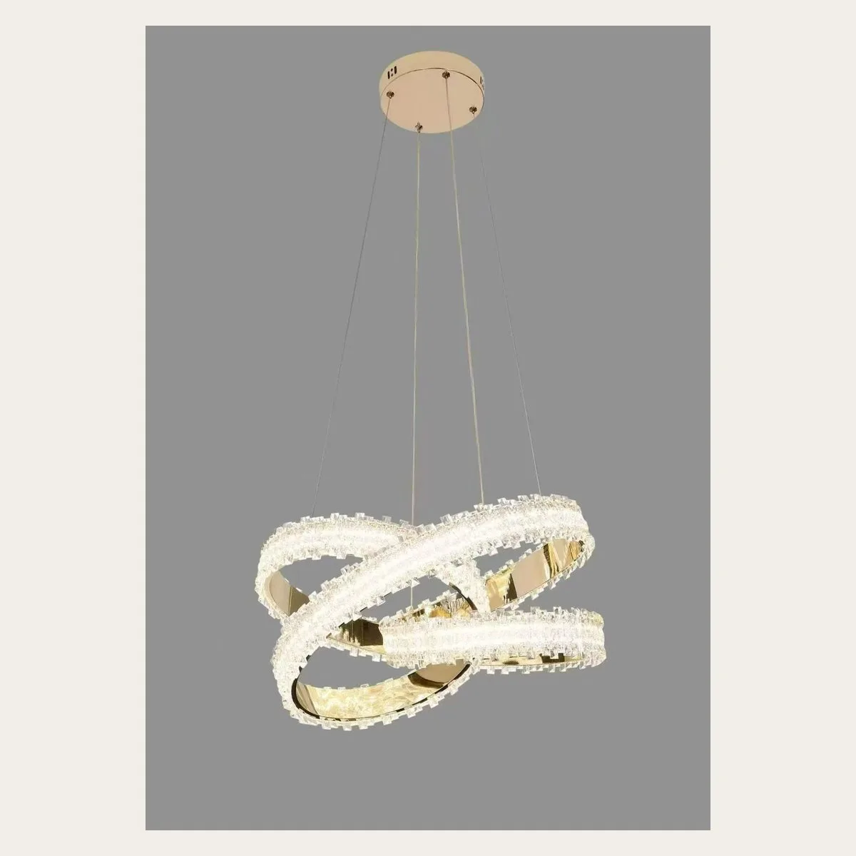 SinWay sinway-alu-pendant-020 · Aluminum & Acrylic Pendant Lamp
