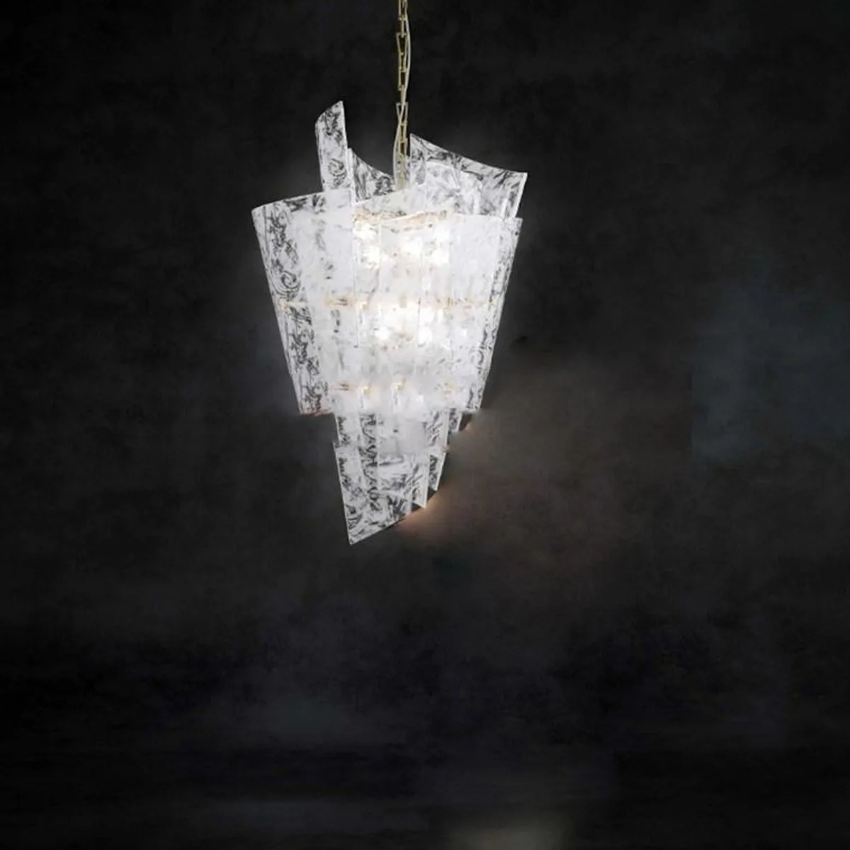 SinWay sinway-murano-169 · Murano Style Crystal Pendant Lamp