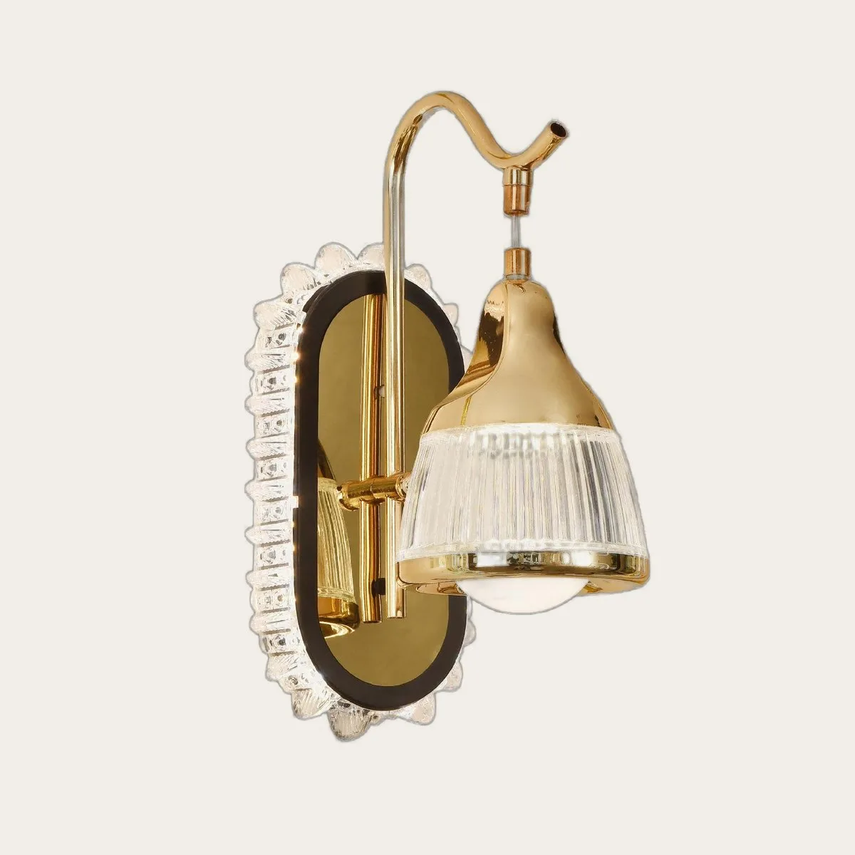 SinWay sinway-alu-pendant-015 · Aluminum & Acrylic Wall Lamp