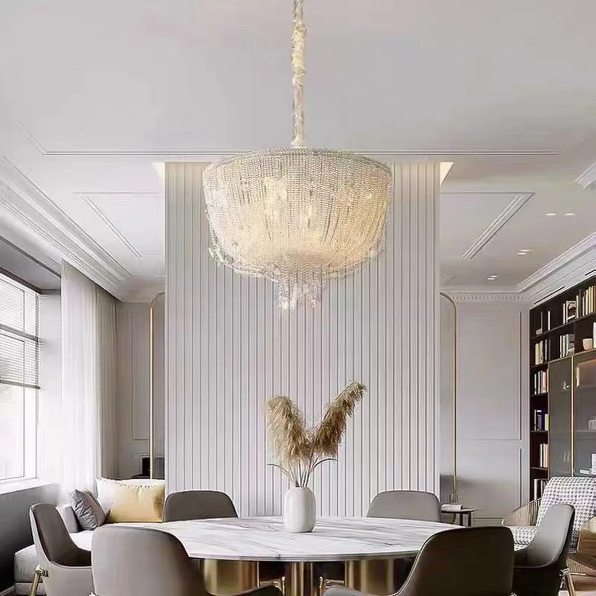 SinWay sinway-murano-073 · Murano Style Crystal Pendant Lamp