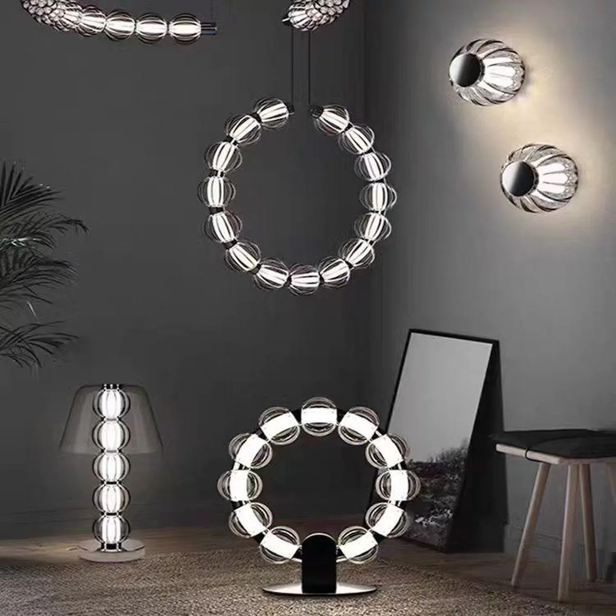 SinWay sinway-murano-067 · Murano Style Crystal Pendant Lamp