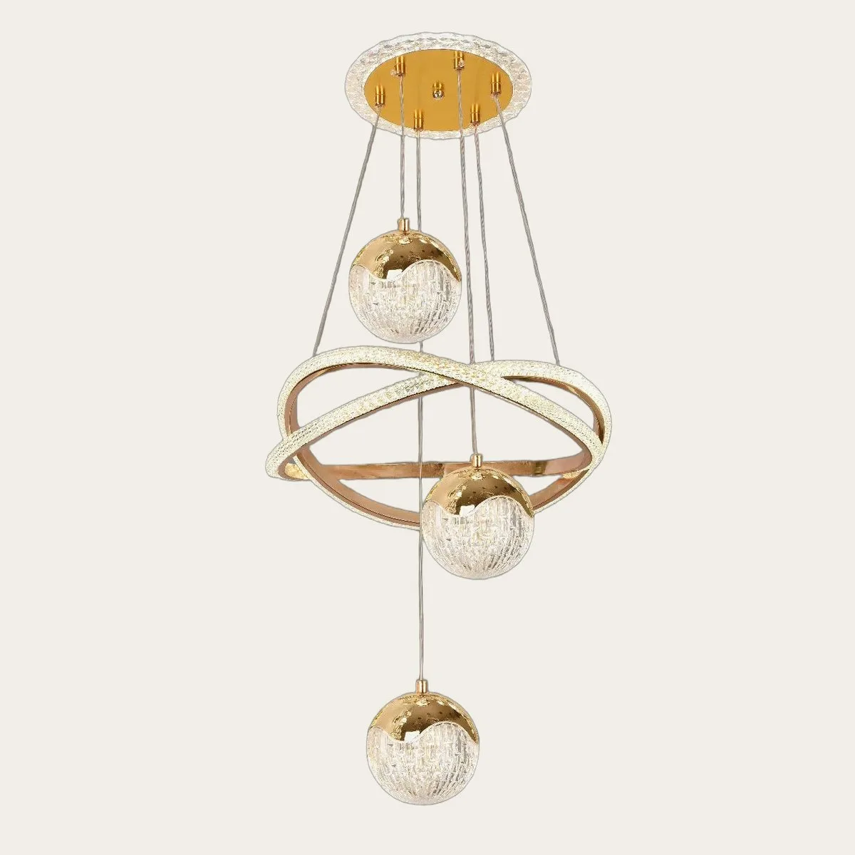 SinWay sinway-alu-pendant-001 · Aluminum & Acrylic Pendant Lamp