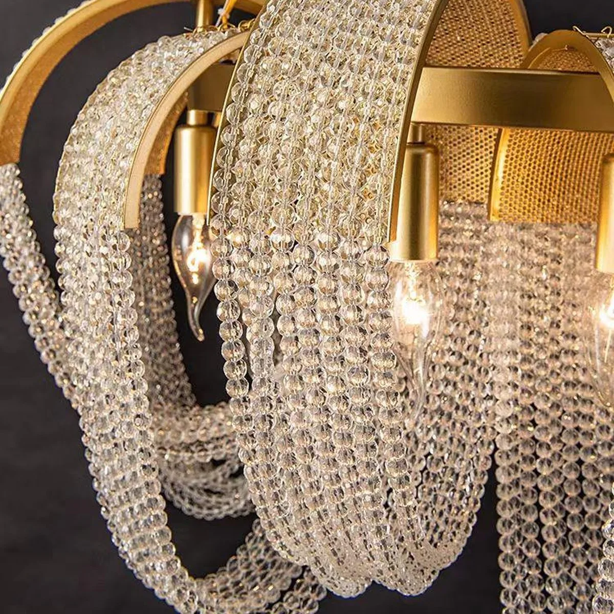 SinWay sinway-murano-076 · Murano Style Crystal Pendant Lamp