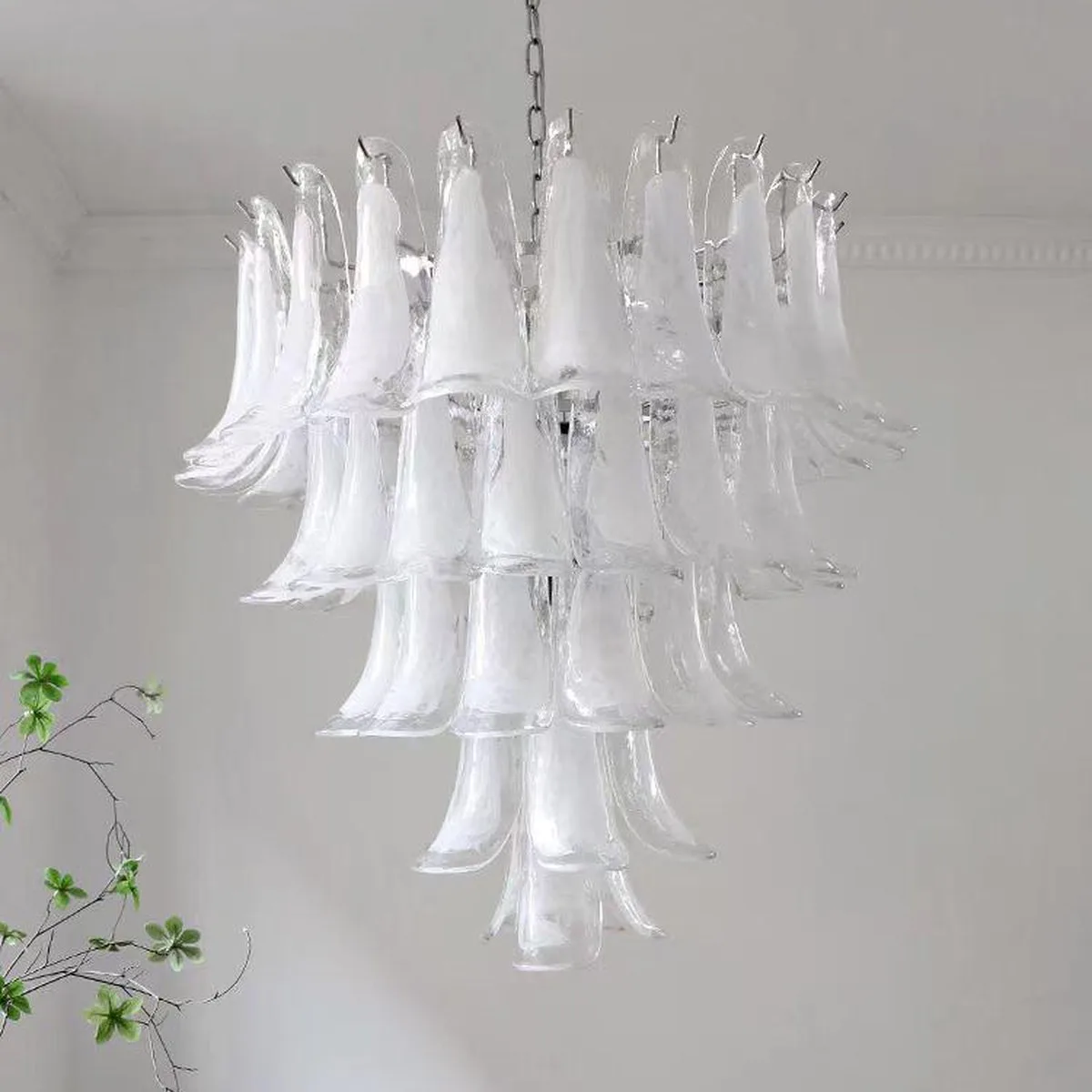 SinWay sinway-murano-007 · Murano Style Crystal Pendant Lamp
