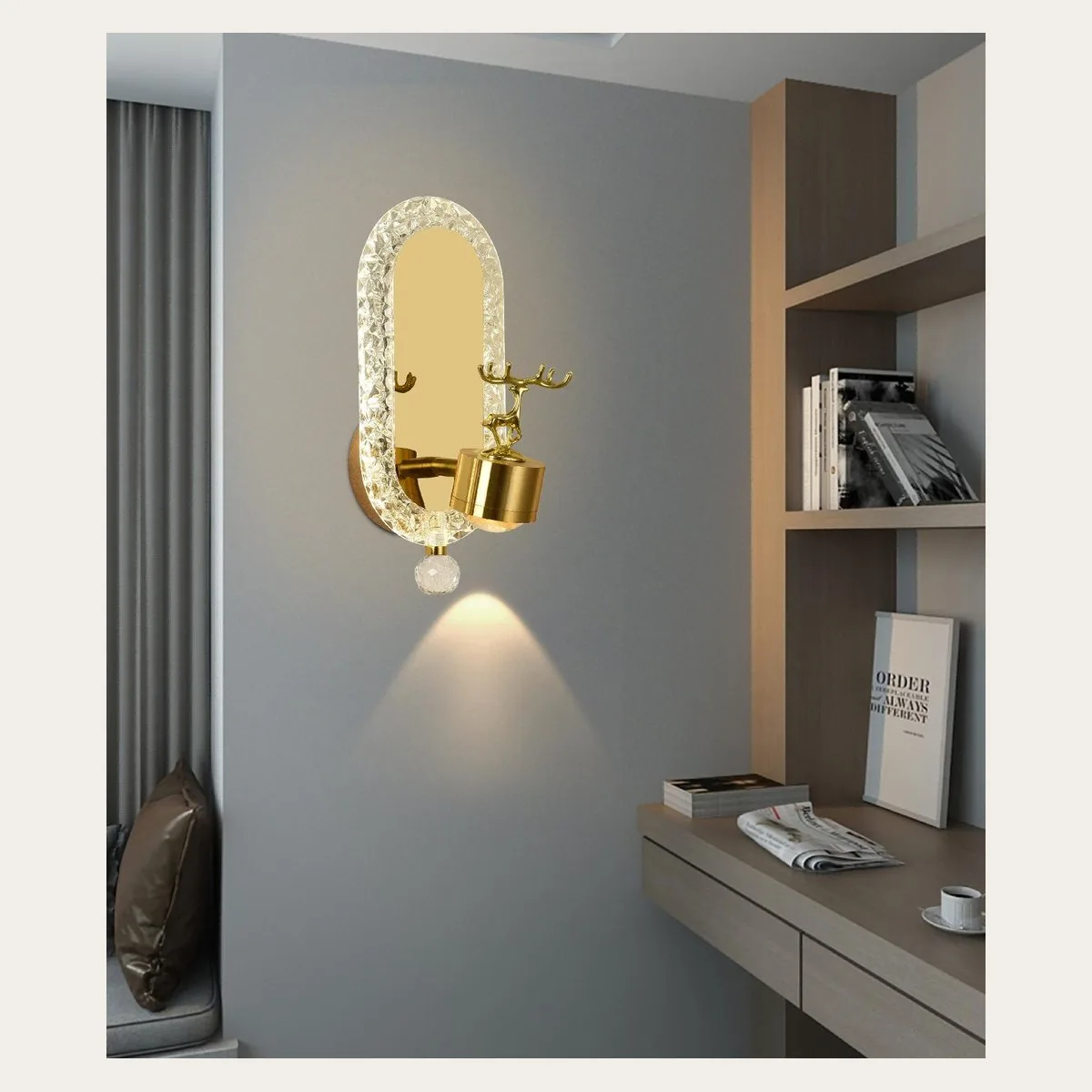 SinWay sinway-alu-pendant-031 · Aluminum & Acrylic Wall Lamp