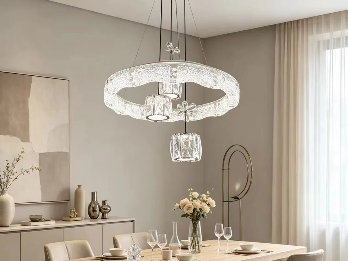 SinWay Aluminum & Acrylic Pendant Lamp · A015