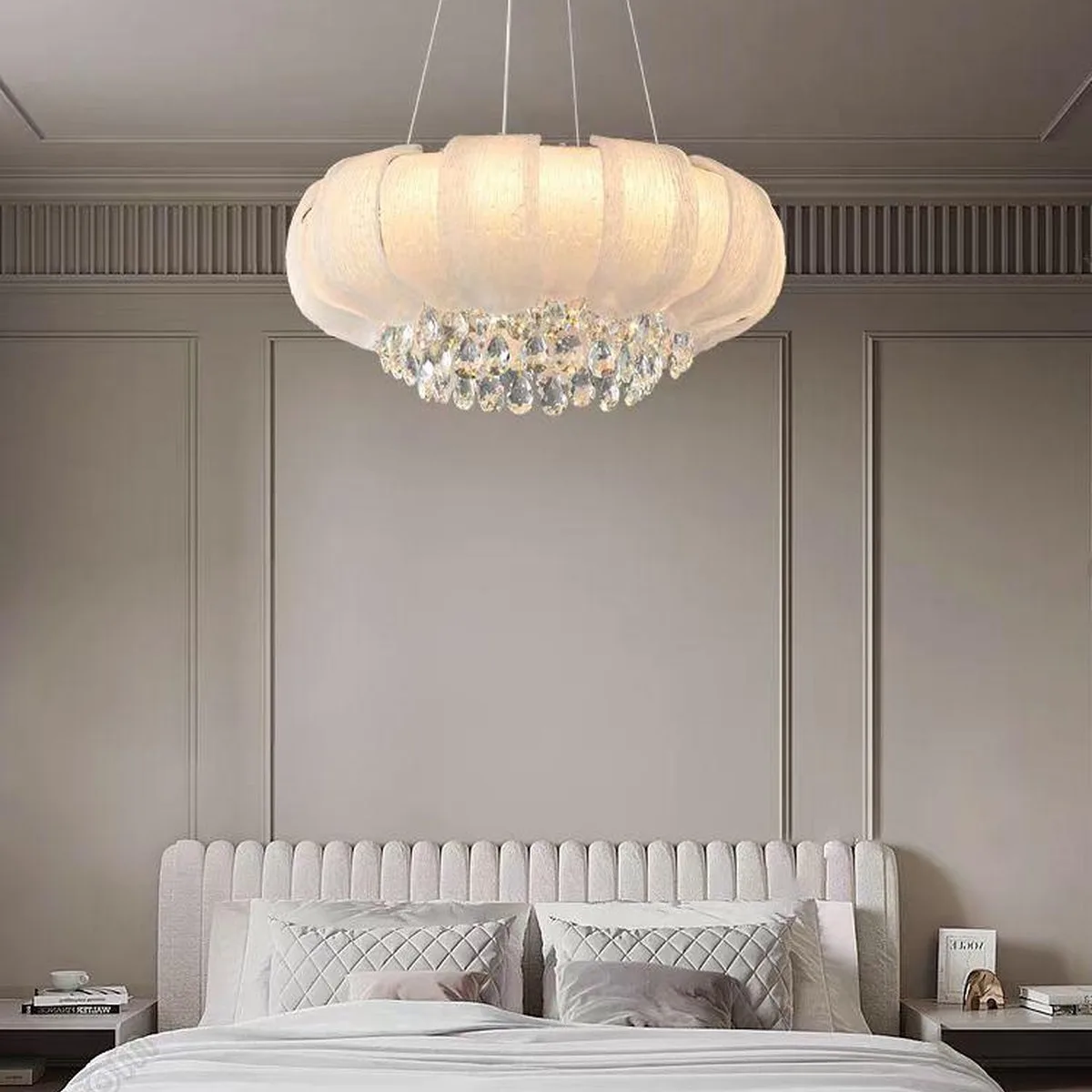 SinWay sinway-murano-110 · Murano Style Crystal Pendant Lamp