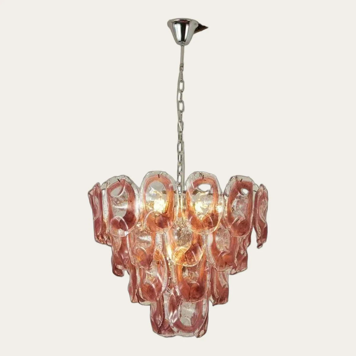 SinWay sinway-murano-202 · Murano Style Crystal Pendant Lamp