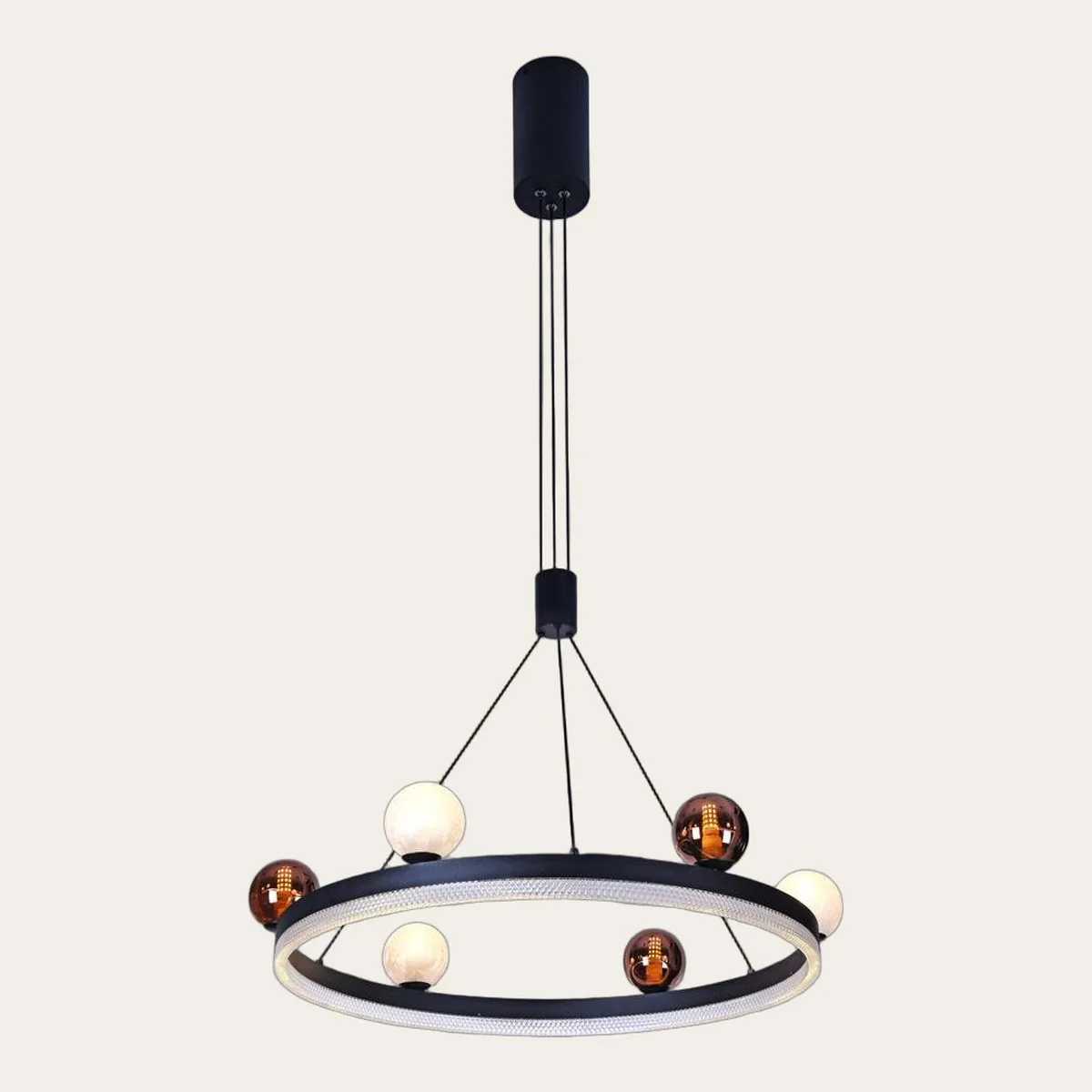 SinWay sinway-minimal-128 · Modern French Light-Luxury Pendant Lamp