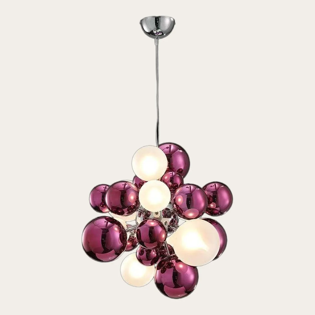 SinWay sinway-murano-168 · Murano Style Crystal Pendant Lamp