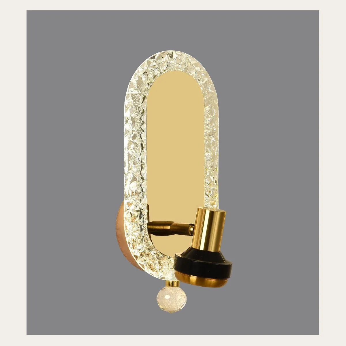 SinWay sinway-alu-pendant-027 · Aluminum & Acrylic Wall Lamp