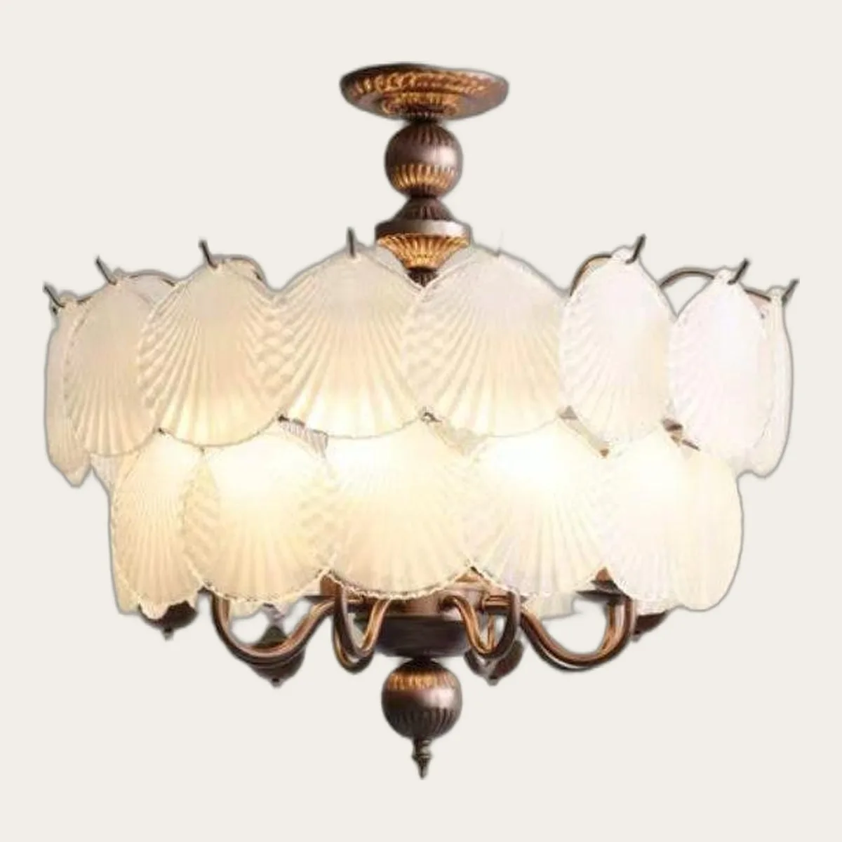 SinWay sinway-murano-040 · Murano Style Crystal Pendant Lamp