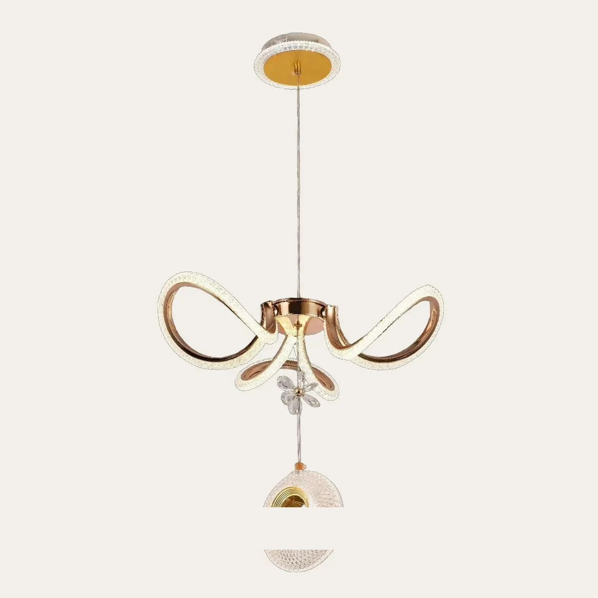 SinWay sinway-alu-pendant-003 · Aluminum & Acrylic Pendant Lamp