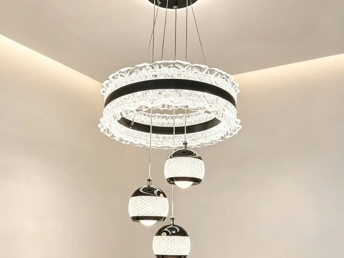 SinWay Aluminum & Acrylic Pendant Lamp · A009