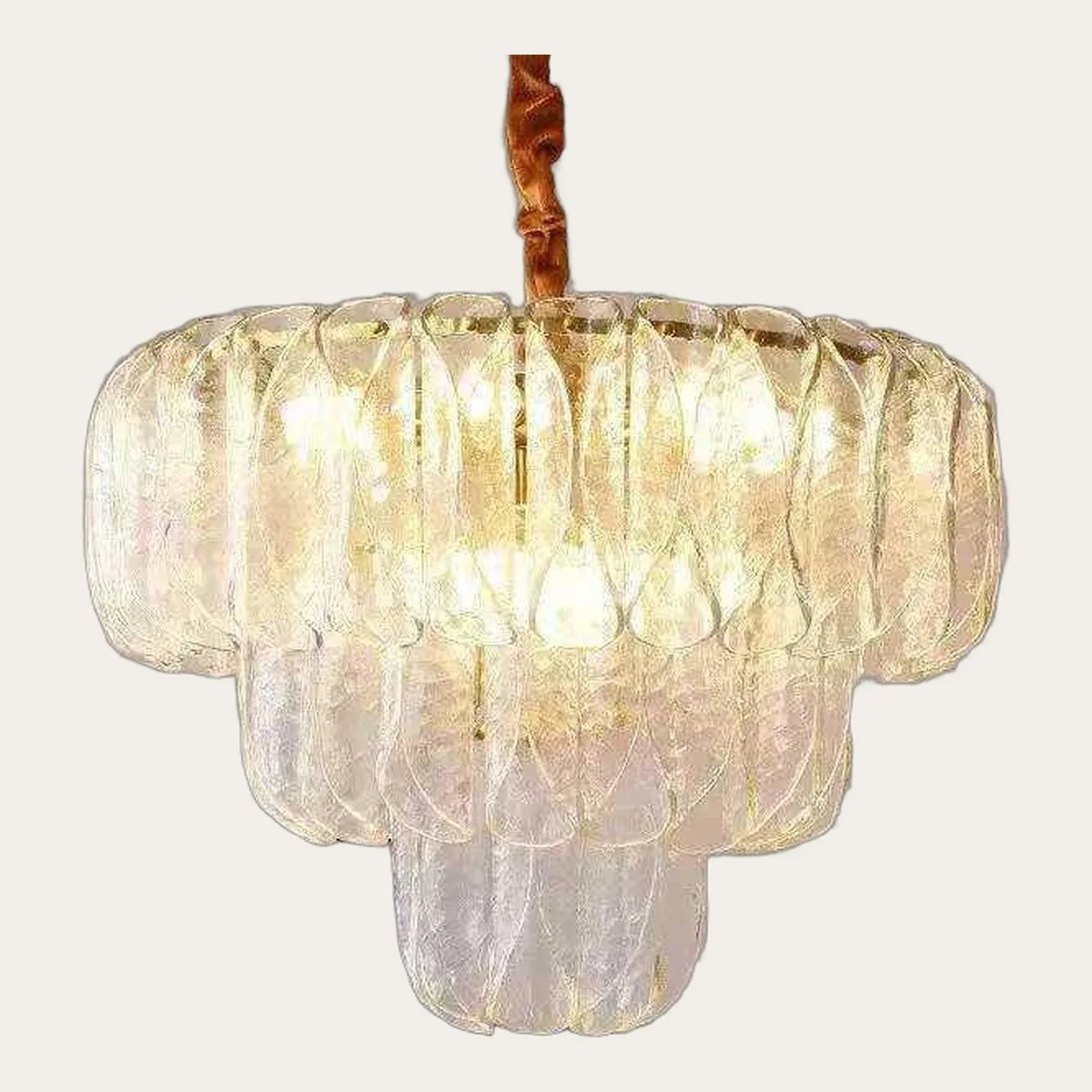SinWay sinway-murano-218 · Murano Style Crystal Pendant Lamp