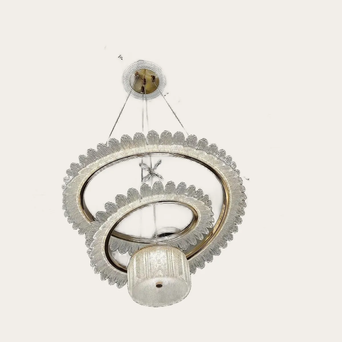 SinWay sinway-alu-pendant-044 · Aluminum & Acrylic Pendant Lamp