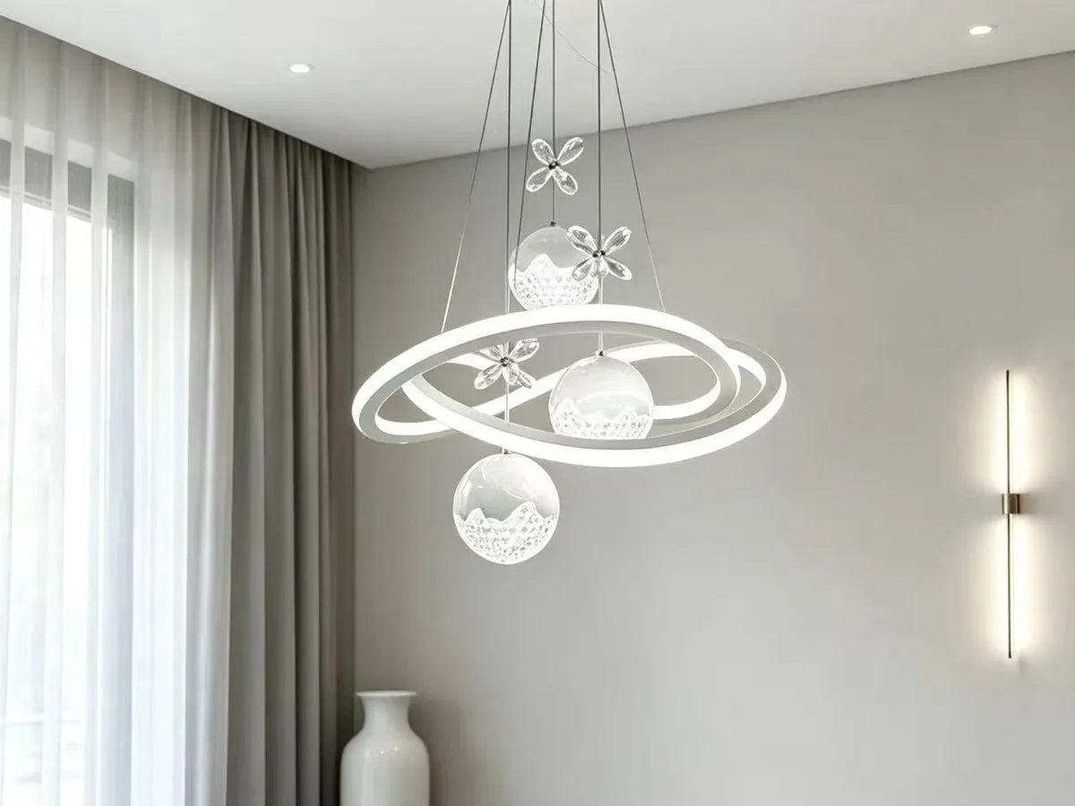 SinWay Aluminum & Acrylic Pendant Lamp · A016