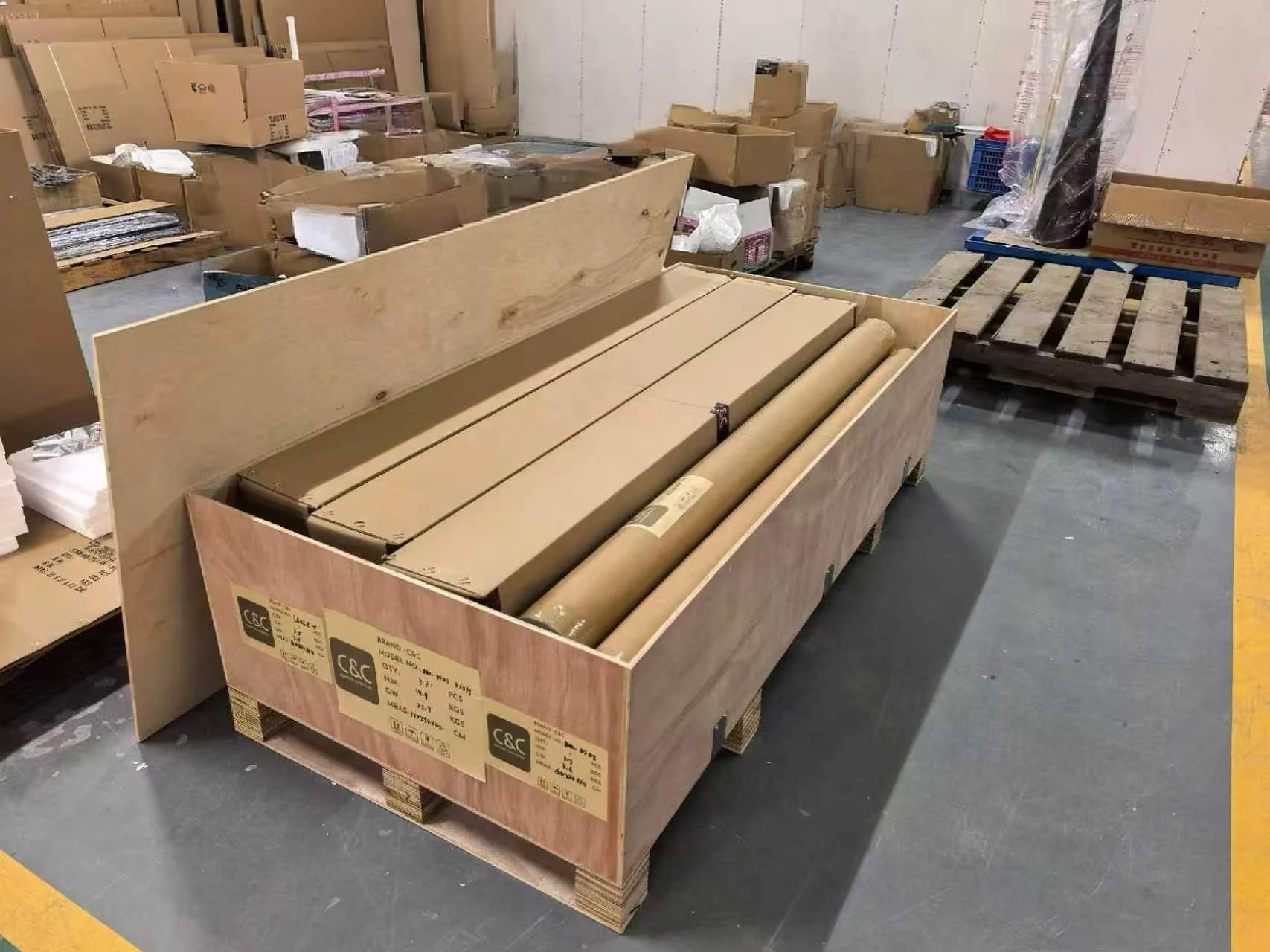 Packing & delivery