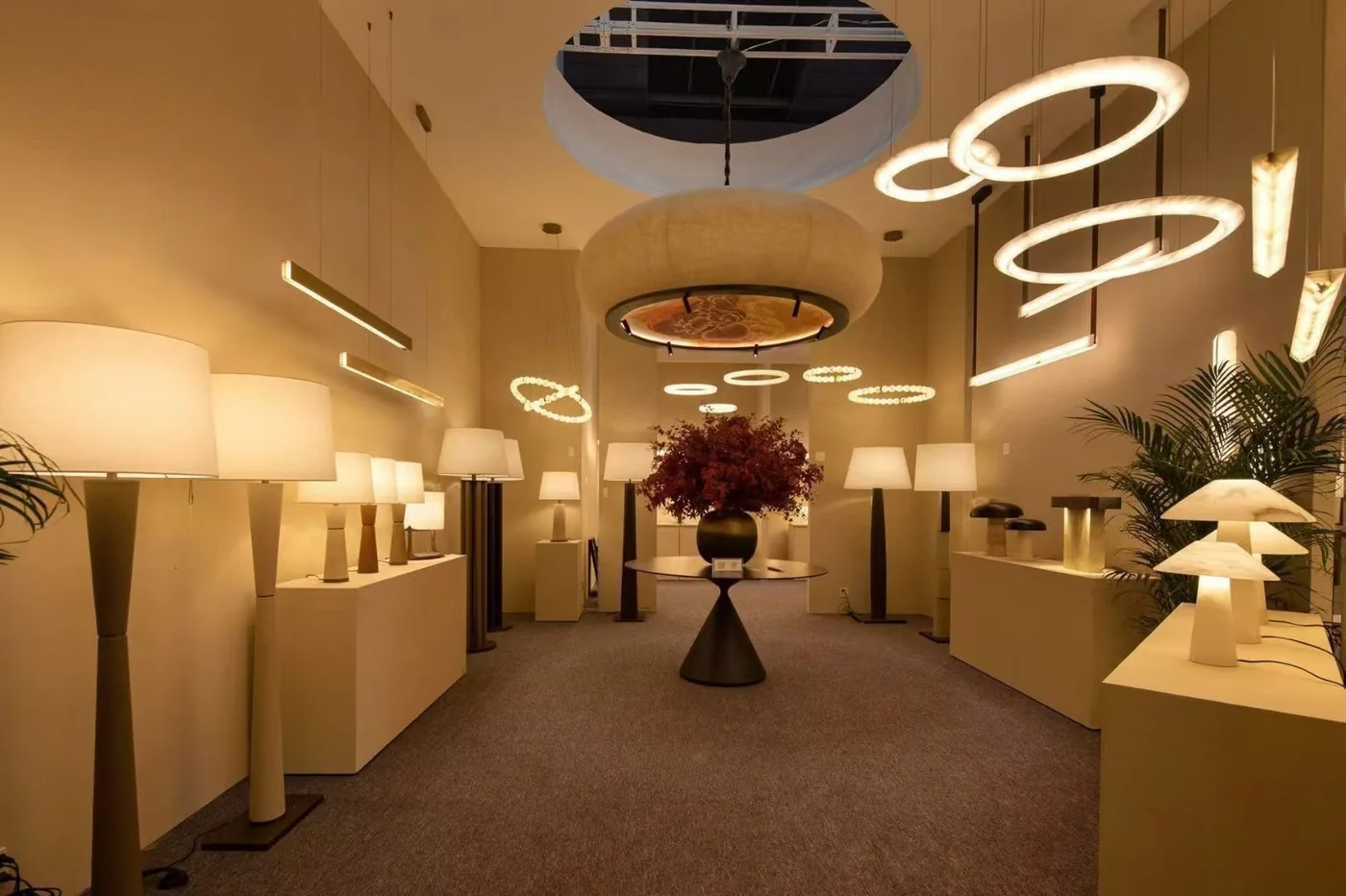 SinWay Lighting studio and showroom